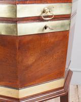 George III Mahogany Brass Bound Wine Cooler (7 of 8) George III Mahogany Brass Bound Wine Cooler (7 of 8)