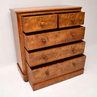 Large Antique Victorian Satinwood Chest of Drawers (13 of 16) Large Antique Victorian Satinwood Chest of Drawers (13 of 16)