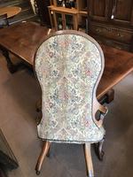 Nice Example of a Victorian Open Armchair (7 of 8) Nice Example of a Victorian Open Armchair (7 of 8)