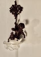 A Pretty French Ormolu Cherub Wall Light (2 of 9) A Pretty French Ormolu Cherub Wall Light (2 of 9)