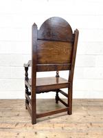 Pair of Antique Oak Throne Chairs (13 of 13) Pair of Antique Oak Throne Chairs (13 of 13)