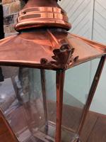 Antique Copper Glazed Lantern (4 of 8) Antique Copper Glazed Lantern (4 of 8)