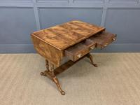 Good Burr Walnut Sofa Table c.1900 (10 of 19) Good Burr Walnut Sofa Table c.1900 (10 of 19)