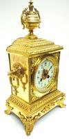 Fine French Ormolu Cubed Mantel Clock Classic 8 Day Striking Mantle Clock (7 of 10) Fine French Ormolu Cubed Mantel Clock Classic 8 Day Striking Mantle Clock (7 of 10)