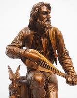 Antique French Slate Mantel Clock 8-Day Striking Gilt Spelter Figural Mantle Clock (7 of 8) Antique French Slate Mantel Clock 8-Day Striking Gilt Spelter Figural Mantle Clock (7 of 8)