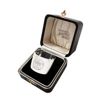 Sterling Silver 'Kennel Club' Napkin Ring in Case 1931 (8 of 8) Sterling Silver 'Kennel Club' Napkin Ring in Case 1931 (8 of 8)