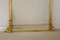 Victorian Gilt Wood Arch Top Overmantle Mirror (7 of 11) Victorian Gilt Wood Arch Top Overmantle Mirror (7 of 11)