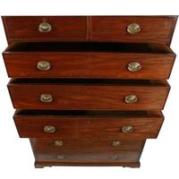 Georgian Mahogany Chest on Chest (5 of 5) Georgian Mahogany Chest on Chest (5 of 5)