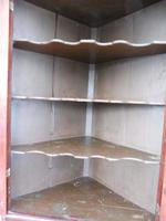 Flame Mahogany Formal Corner Cupboard 1780 splits into 2 (6 of 10) Flame Mahogany Formal Corner Cupboard 1780 splits into 2 (6 of 10)