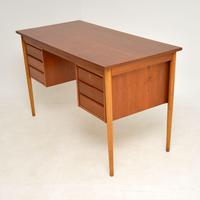 Danish Teak Desk Vintage 1960’s (3 of 10) Danish Teak Desk Vintage 1960’s (3 of 10)