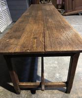 Long French Rustic Oak Farmhouse Dining Table (21 of 23) Long French Rustic Oak Farmhouse Dining Table (21 of 23)