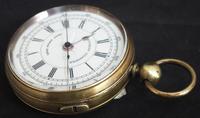 Antique Chronograph Pocket Watch Sweeping Stop Start Seconds Hand Swiss Made Key Wind. (7 of 8) Antique Chronograph Pocket Watch Sweeping Stop Start Seconds Hand Swiss Made Key Wind. (7 of 8)