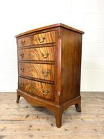 Small 20th Century Walnut Chest of Drawers (6 of 10) Small 20th Century Walnut Chest of Drawers (6 of 10)
