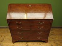 Antique George III Mahogany Writing Bureau Desk with Fall Front - Handsome Piece (9 of 16) Antique George III Mahogany Writing Bureau Desk with Fall Front - Handsome Piece (9 of 16)