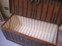 Magnificent 19th Century Teak Trunk (4 of 4) Magnificent 19th Century Teak Trunk (4 of 4)