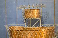 Antique Wire Plant Stand / Conservatory Planter (5 of 10) Antique Wire Plant Stand / Conservatory Planter (5 of 10)