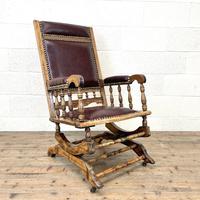 Antique Gentleman’s Rocking Chair (2 of 9) Antique Gentleman’s Rocking Chair (2 of 9)
