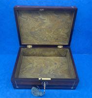 William IV Rosewood Box with Mother of Pearl Inlay (7 of 9) William IV Rosewood Box with Mother of Pearl Inlay (7 of 9)