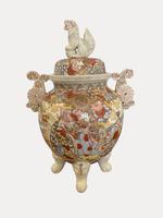 Antique Japanese Quality Satsuma Lidded Vase (3 of 5) Antique Japanese Quality Satsuma Lidded Vase (3 of 5)