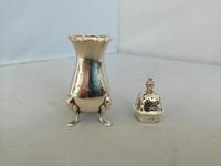 Charming Silver Pepper Pot (3 of 5) Charming Silver Pepper Pot (3 of 5)
