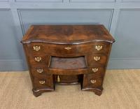 Burr Walnut Serpentine Fronted Knee Hole Desk (3 of 15) Burr Walnut Serpentine Fronted Knee Hole Desk (3 of 15)