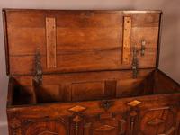 Early 18th Century Dower Chest in Oak (8 of 9) Early 18th Century Dower Chest in Oak (8 of 9)