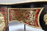French Napoleon III Louis XV Style Boulle Writing or Centre Table (12 of 16) French Napoleon III Louis XV Style Boulle Writing or Centre Table (12 of 16)