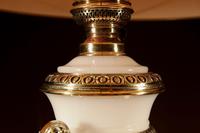 Rare Opaline White Paraffin Table Lamp (10 of 15) Rare Opaline White Paraffin Table Lamp (10 of 15)