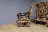Pair of French Walnut Armchairs (5 of 7) Pair of French Walnut Armchairs (5 of 7)