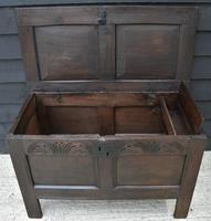 Handsome 17th Century Small Proportioned Oak Panelled Coffer c.1680 (8 of 13) Handsome 17th Century Small Proportioned Oak Panelled Coffer c.1680 (8 of 13)