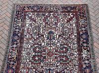 Old Heriz Carpet 296x212cm (4 of 8) Old Heriz Carpet 296x212cm (4 of 8)