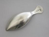 George III Silver 'Leaf Shape' Caddy Spoon by George Burrows, London, 1804 (5 of 9) George III Silver 'Leaf Shape' Caddy Spoon by George Burrows, London, 1804 (5 of 9)