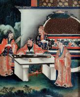 Good Early 20th Century Chinese Reverse Glass Painting (2 of 4) Good Early 20th Century Chinese Reverse Glass Painting (2 of 4)