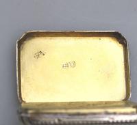 Good & Large George III Solid Silver Vinaigrette London c.1815 (9 of 9) Good & Large George III Solid Silver Vinaigrette London c.1815 (9 of 9)