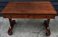 Superb Quality Early 19th Century Regency Rosewood Library Table c.1820 (2 of 8) Superb Quality Early 19th Century Regency Rosewood Library Table c.1820 (2 of 8)