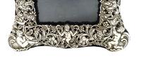 Antique Edwardian Sterling Silver 8" Photo Frame 1903 (6 of 11) Antique Edwardian Sterling Silver 8" Photo Frame 1903 (6 of 11)