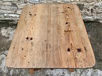 Antique Swedish Pine X-frame Trestle Table (7 of 21) Antique Swedish Pine X-frame Trestle Table (7 of 21)