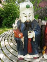 3 Large Chinese Hardwood Temple Statues 1930s (2 of 10) 3 Large Chinese Hardwood Temple Statues 1930s (2 of 10)