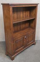 Good Quality Oak Open Bookcase (11 of 11) Good Quality Oak Open Bookcase (11 of 11)