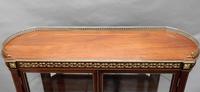 American Mahogany Glazed Display Cabinet (2 of 7) American Mahogany Glazed Display Cabinet (2 of 7)