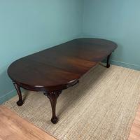 Edwardian Walnut Wind Out Extending Antique Dining Table (7 of 10) Edwardian Walnut Wind Out Extending Antique Dining Table (7 of 10)