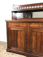 Antique Mahogany Sideboard with Mirror Back (3 of 13) Antique Mahogany Sideboard with Mirror Back (3 of 13)
