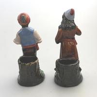 A Pair Majolica Pottery Blackamoor Figural Strikers Bernard Bloch 19th Century (5 of 9) A Pair Majolica Pottery Blackamoor Figural Strikers Bernard Bloch 19th Century (5 of 9)