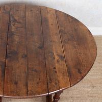 Oak Gateleg Dining Table 18th Century (9 of 12) Oak Gateleg Dining Table 18th Century (9 of 12)