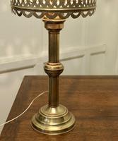 Tall North African Brass Table Lantern (2 of 5) Tall North African Brass Table Lantern (2 of 5)