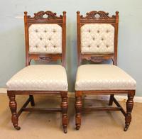 Antique Victorian Set of Eight Oak Dining Chairs (4 of 16) Antique Victorian Set of Eight Oak Dining Chairs (4 of 16)