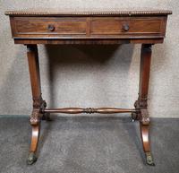 Early 19th Century Free Standing Rosewood Table (2 of 11) Early 19th Century Free Standing Rosewood Table (2 of 11)