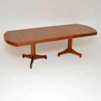 1960’s Vintage Walnut Extending Dining Table by Robert Heritage (2 of 11) 1960’s Vintage Walnut Extending Dining Table by Robert Heritage (2 of 11)