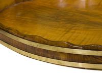 Antique Walnut Brass Bound Oval Tray (4 of 6) Antique Walnut Brass Bound Oval Tray (4 of 6)