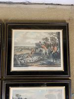 Set of Four 19th Century Hunting Prints (4 of 6) Set of Four 19th Century Hunting Prints (4 of 6)